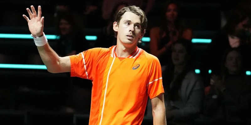 Григор Димитров - Алекс Де Минаур