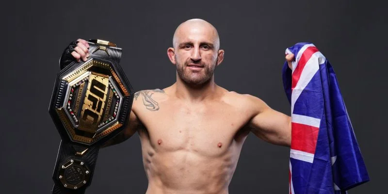 Алекс Волкановски - Илиа Топурия Алекс Волкановски - Илиа Топурия