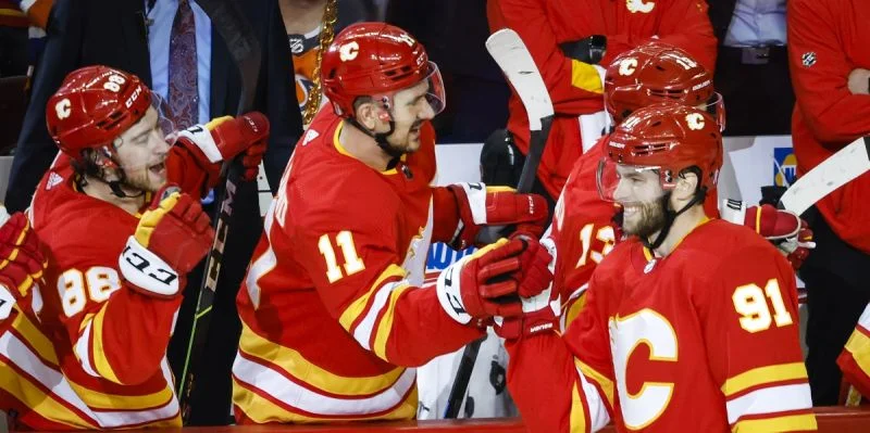 Калгари - Детройт