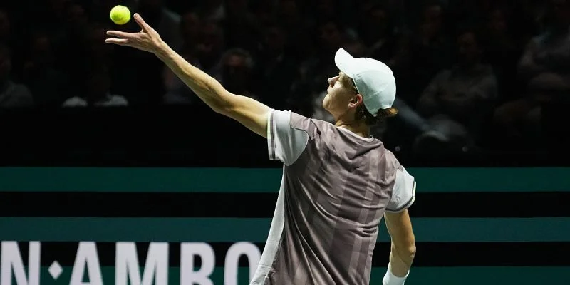 Янник Синнер - Таллон Грикспур