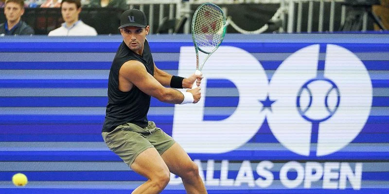 Тейлор Фриц - Маркос Хирон Тейлор Фриц - Маркос Хирон