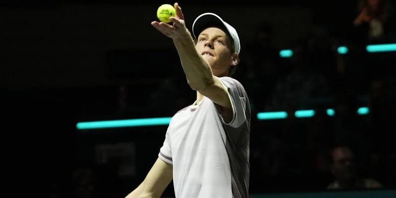 Янник Синнер - Алекс Де Минаур Янник Синнер - Алекс Де Минаур