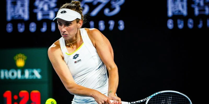 Элизе Мертенс - Леся Цуренко