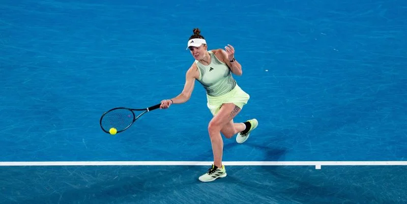 Ангелина Калинина - Элина Свитолина