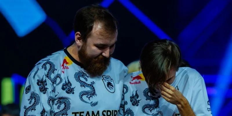 Team Spirit - ENCE eSports Team Spirit - ENCE eSports