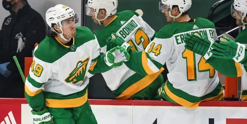 Миннесота - Ванкувер