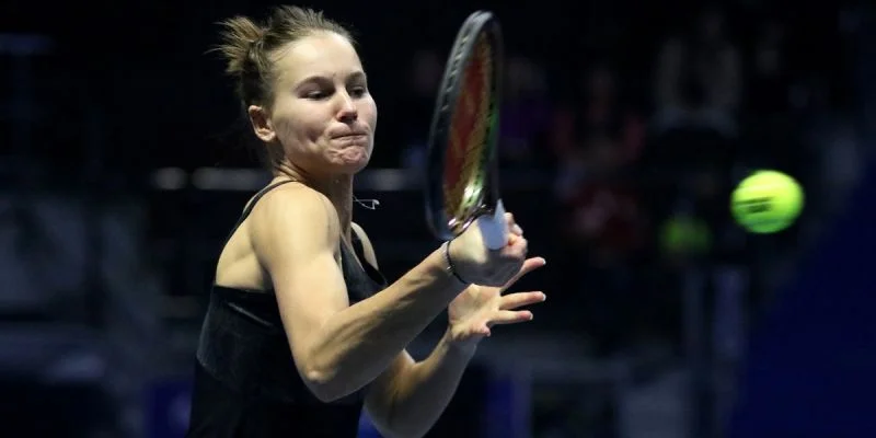 Вероника Кудерметова - Даяна Ястремская Вероника Кудерметова - Даяна Ястремская