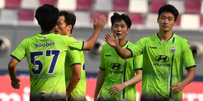 Пхохан Стилерс - Чонбук