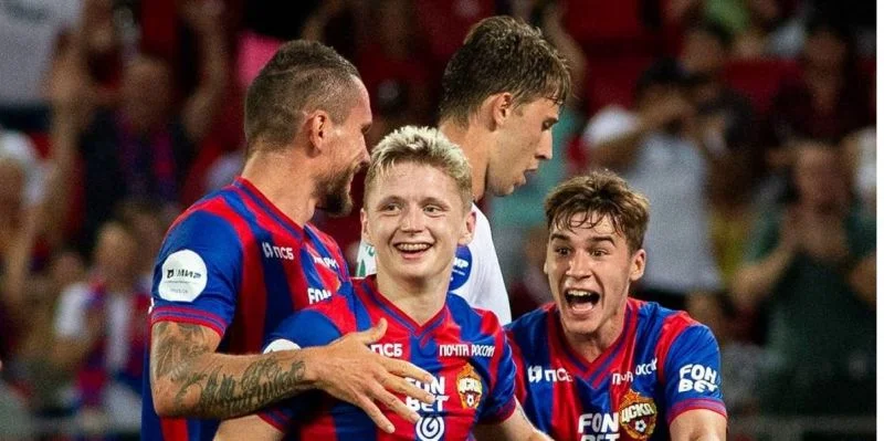 ЦСКА - Химки