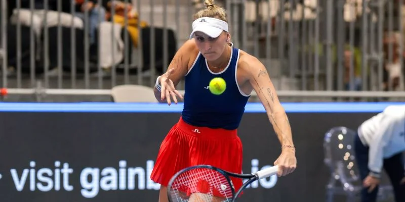 Маркета Вондроушова - Пейтон Стирнс