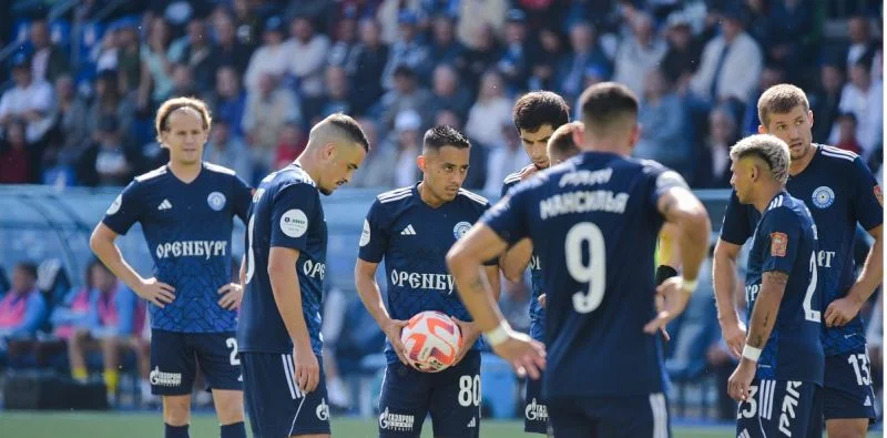 Оренбург - Ахмат Оренбург - Ахмат