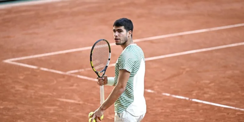 Карлос Алькарас - Тиаго Монтейро Карлос Алькарас - Тиаго Монтейро