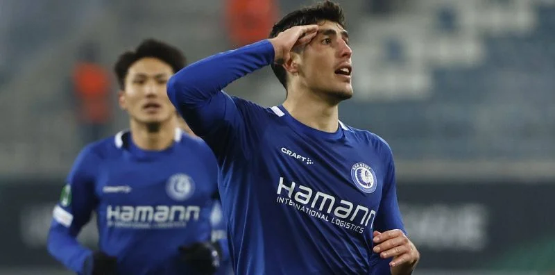 Гент - Маккаби Хайфа