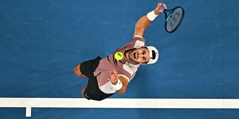 Фабиан Марожан - Карен Хачанов Фабиан Марожан - Карен Хачанов