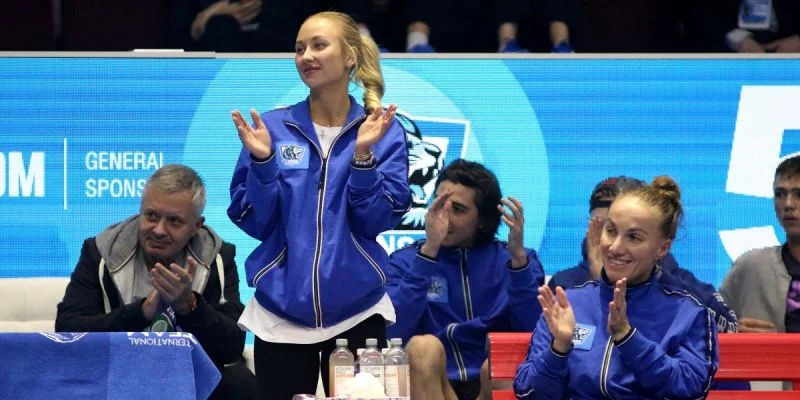 Анастасия Потапова - Чжен Цзинвен Анастасия Потапова - Чжен Цзинвен