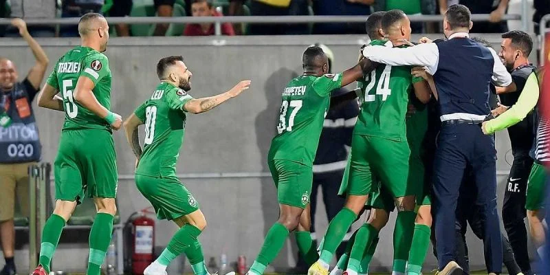 Лудогорец - Серветт Лудогорец - Серветт