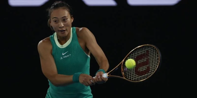 Ига Швентек - Чжен Цзинвен