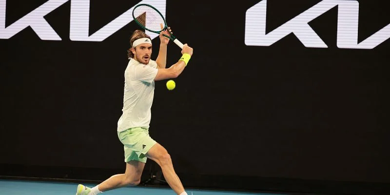 Александар Ковачевич - Стефанос Циципас Александар Ковачевич - Стефанос Циципас