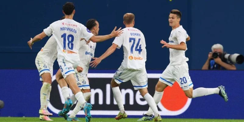 Балтика - Динамо М