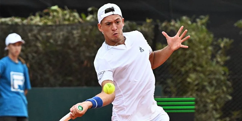 Тиаго Монтейро - Себастьян Баес