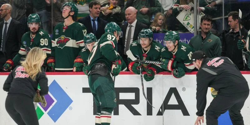 Эдмонтон - Миннесота