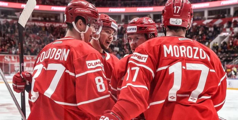 Спартак - Северсталь