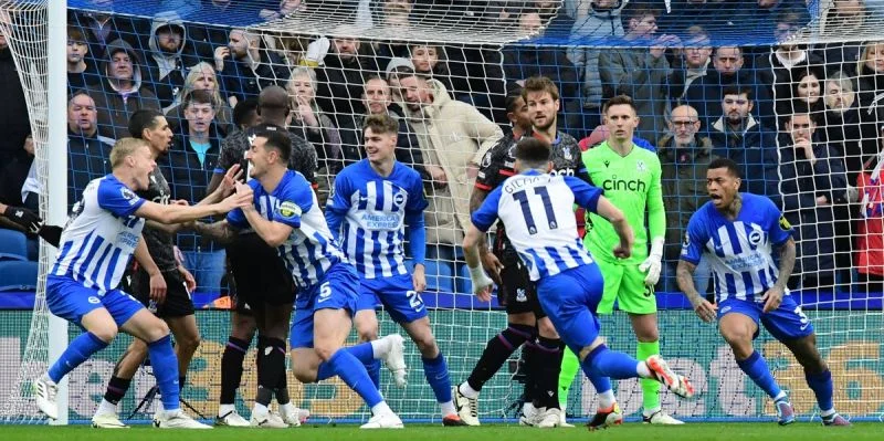 Брайтон - Эвертон Брайтон - Эвертон