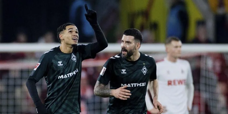 Вердер - Дармштадт