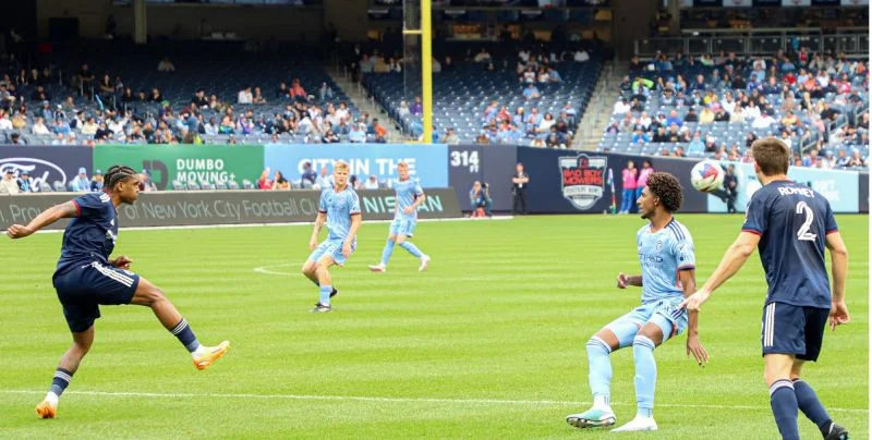 ДС Юнайтед - Нью-Ингленд