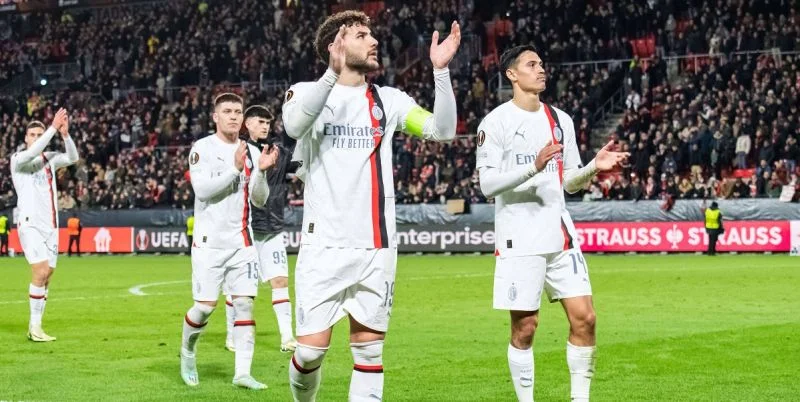 Милан - Аталанта