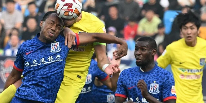 Шанхай Порт - Шанхай Шэньхуа