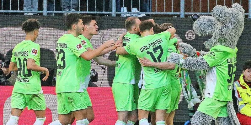 Айнтрахт Фр - Вольфсбург