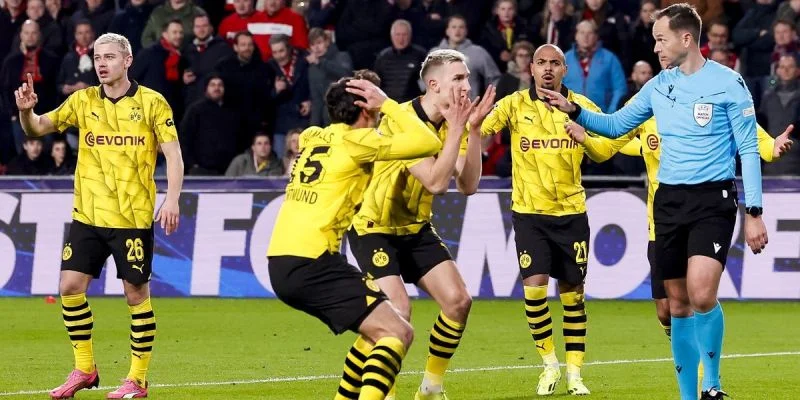 Боруссия Д - Хоффенхайм