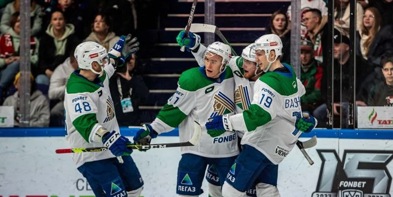 Салават Юл - Северсталь Салават Юл - Северсталь