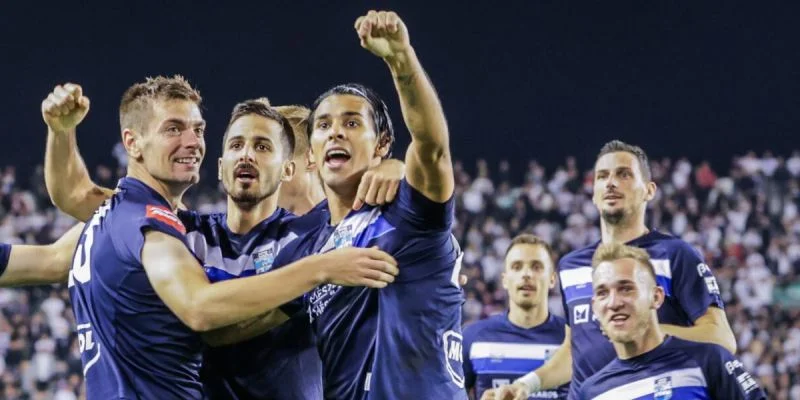 Локомотива - Осиек