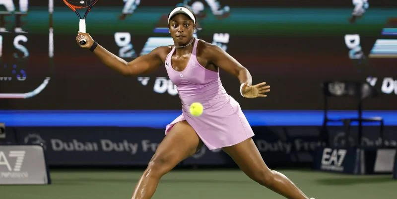 Тереза Мартинцова - Слоан Стивенс