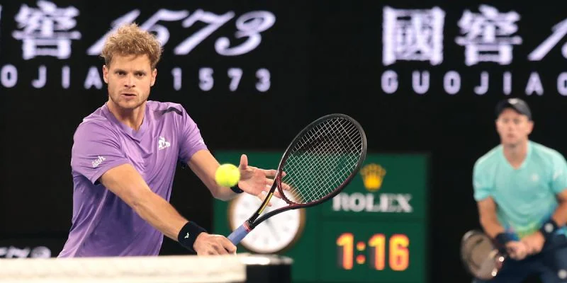 Хуан Мануэль Черундоло - Янник Ханфманн