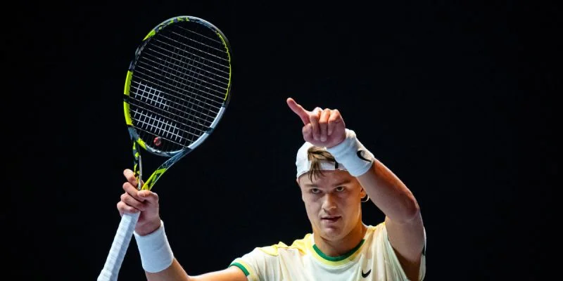 Майкл Ммо - Хольгер Руне Майкл Ммо - Хольгер Руне