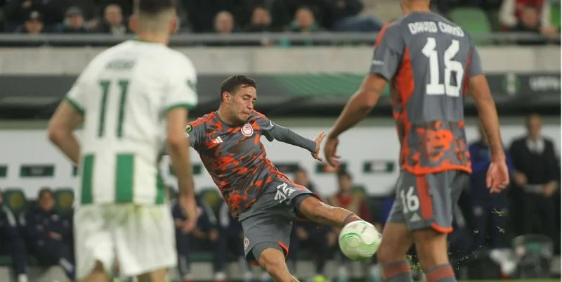 Панетоликос - Олимпиакос