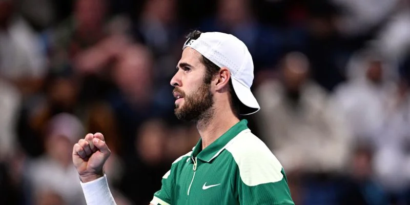 Иржи Лехечка - Карен Хачанов