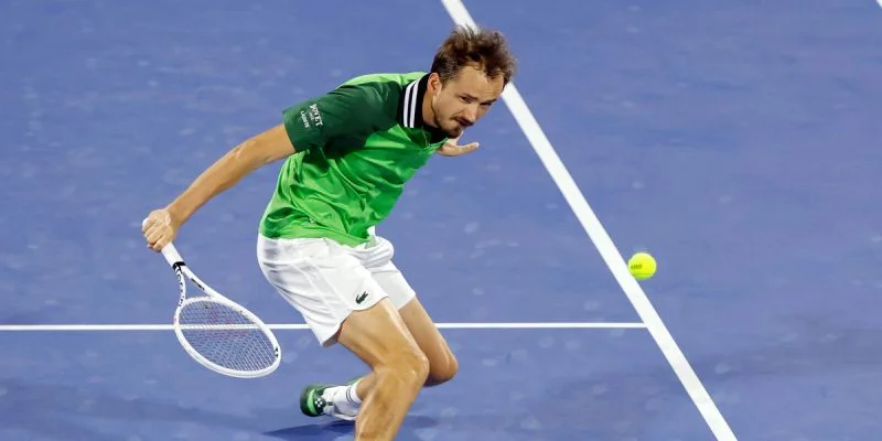 Даниил Медведев - Лоренцо Сонего