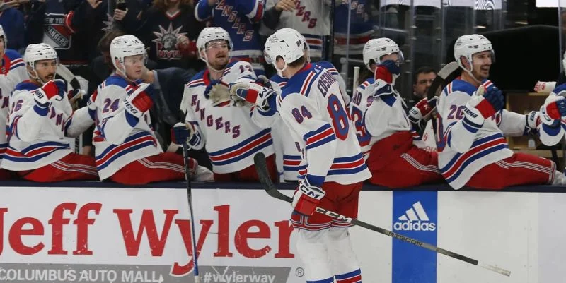 Рейнджерс - Коламбус