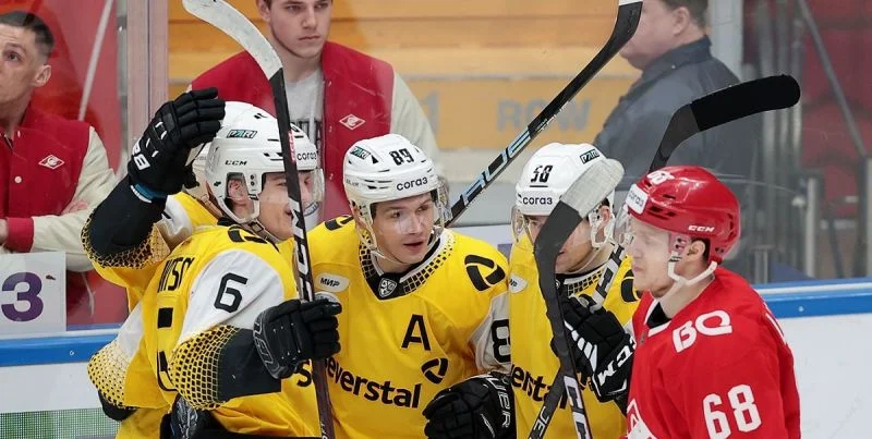 Спартак - Северсталь