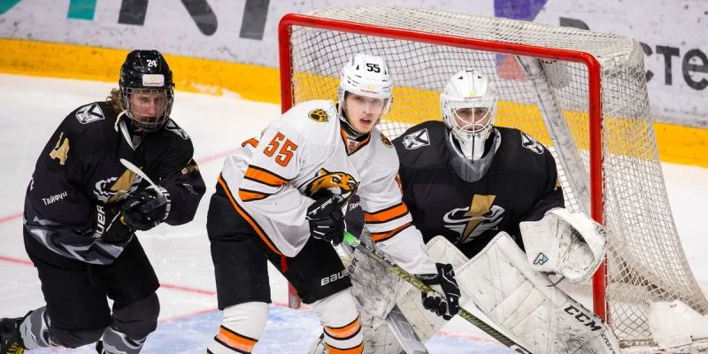 Амурские Тигры - Динамо СПб Амурские Тигры - Динамо СПб