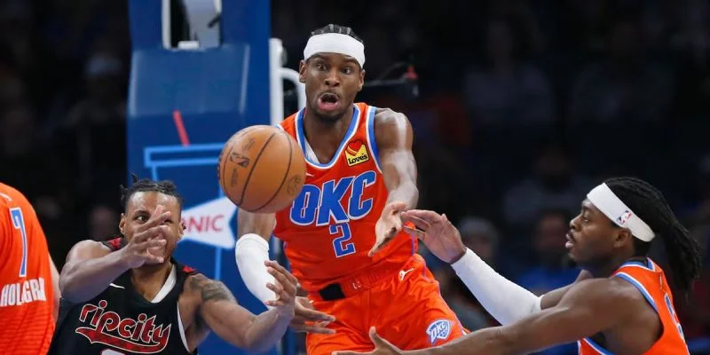 Сан-Антонио - Оклахома