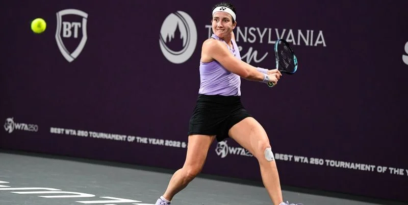 Анастасия Севастова - Слоан Стивенс