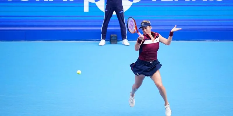 Анастасия Павлюченкова - Синь Ю Ван