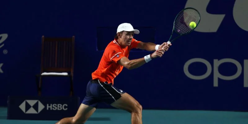 Алекс Де Минаур - Стефанос Циципас