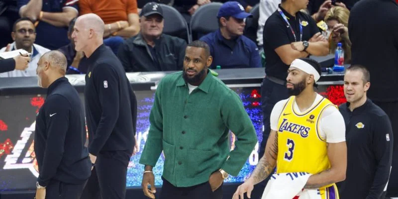 Лейкерс - Вашингтон