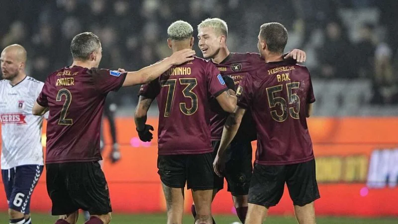 Мидтьюлланн - Копенгаген Мидтьюлланн - Копенгаген